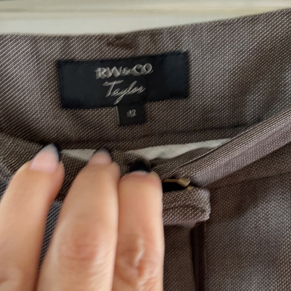 Wide leg size 12 pants - Picture 2 of 3